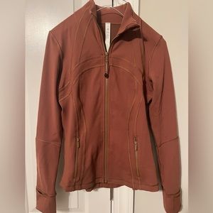 Lululemon Define Jacket - Roasted brown size 6